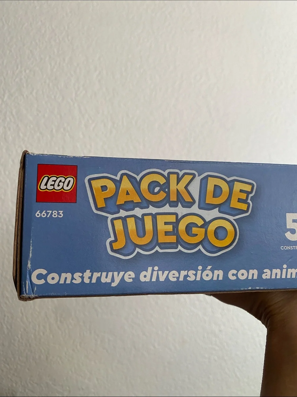 Lego play pack